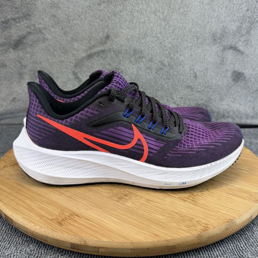 Nike Air Zoom Pegasus 39 Shoes Womens Size 7 Purple Running Sneakers DH4072-502